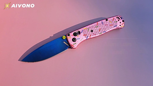 Amazon.com : AIVONO Pink Donut Pocket Knife, 3